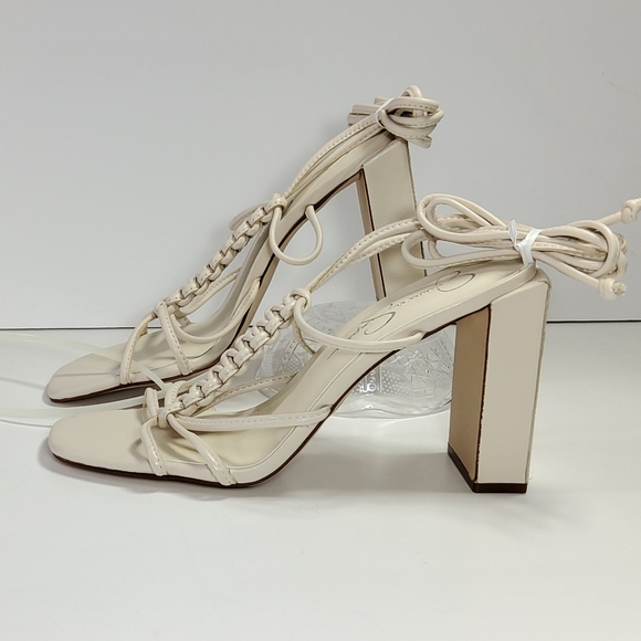 Jessica Simpson Women's Maena Ankle Wrap Sandal Heeled - Picture 12 of 16